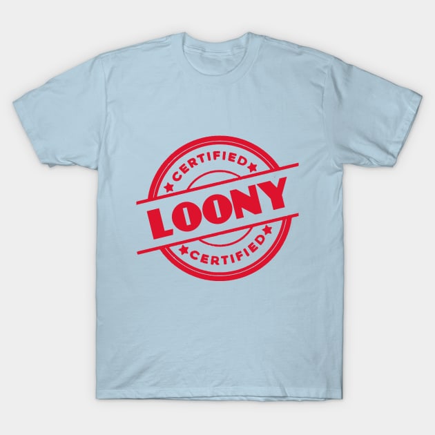 ITK Certified Loony Design T-Shirt by Into the Knight - A Moon Knight Podcast